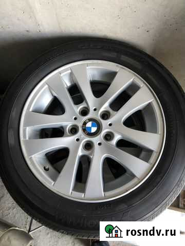Продам колёса R16 BMW 5 x 120 Хабаровск - изображение 1