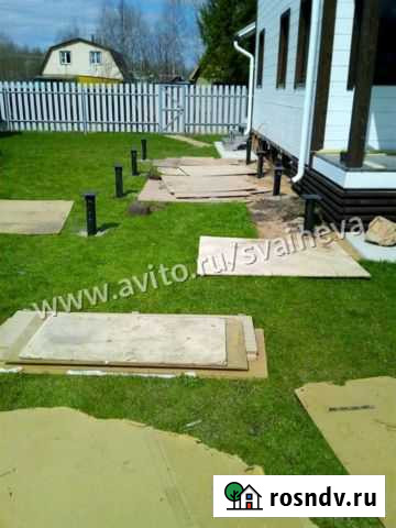 Винтовые сваи с установкой под ключ Вырица - изображение 1