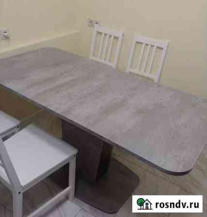Стол трансформер бетон Москва