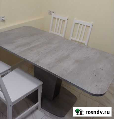 Стол трансформер бетон Москва - изображение 1