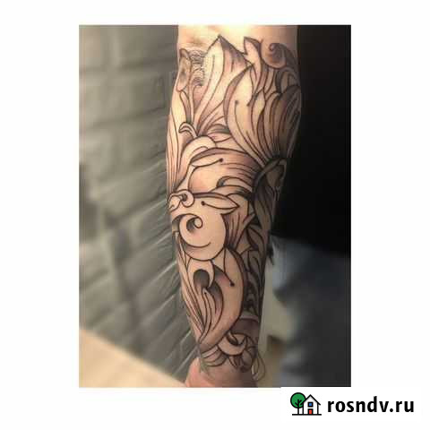 Татуировка Санкт-Петербург - изображение 1