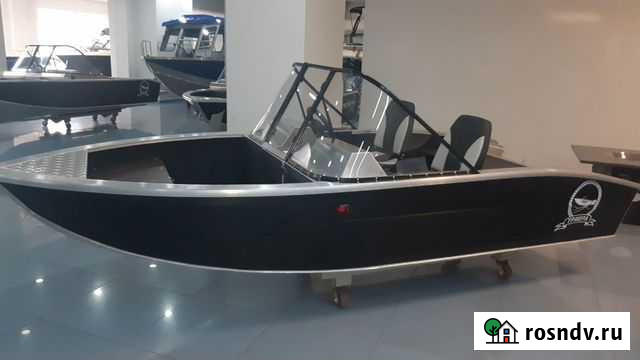 Алюминиевая лодка Триера 390 Саратов - изображение 1