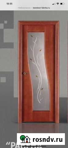 Двери новые межкомнатные в зал с откосами вся фурн Хабаровск - изображение 1