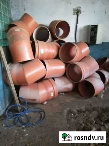 Отвод канализационный Рошаль - изображение 1