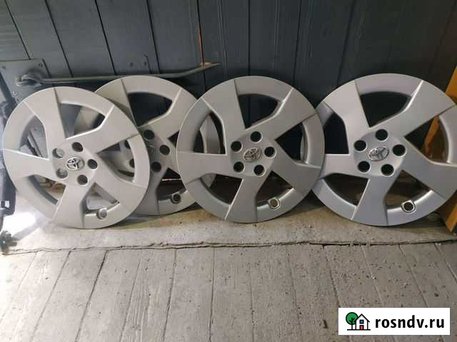 Колпаки для Prius 30 Биробиджан - изображение 1