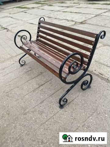 Скамейка садовая, лавочка парковая Москва - изображение 1