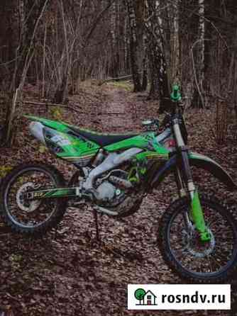 Kawasaki kx250f Лесной Городок