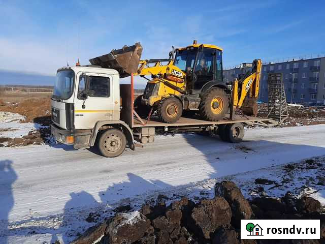 Аренда эвакуатора нал/без нал Новомосковск - изображение 1