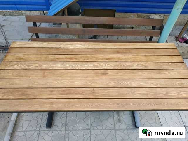 Изготовление столов и скамеек Астрахань - изображение 1