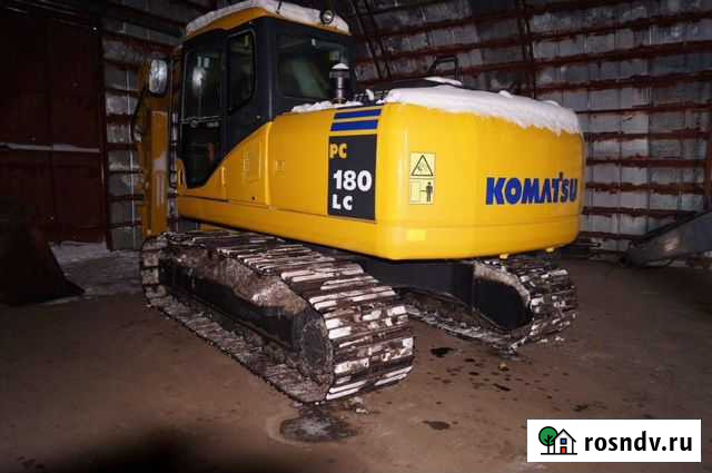Аренда экскаватора komatsu PC 180 Боровичи - изображение 1