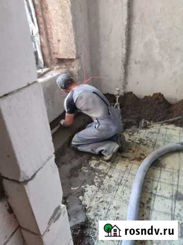 Полусухая стяжка пола Коломна - изображение 1