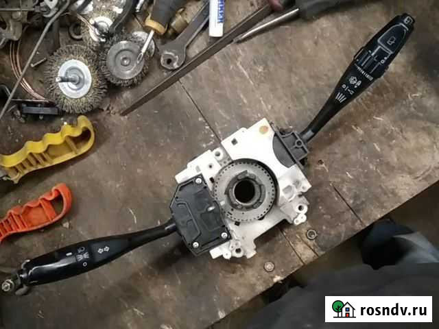 Mitsubishi Montero подрулевой переключатель Краснознаменск - изображение 1