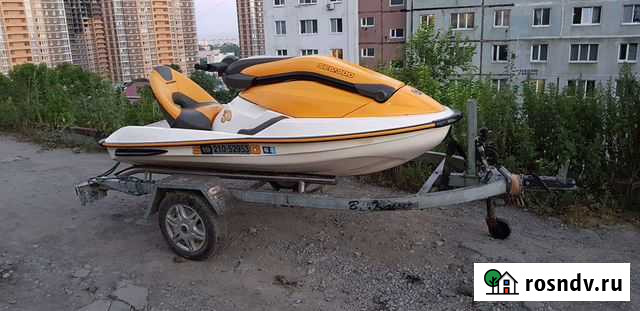 Водный мотоцикл seadoo 3D Владивосток - изображение 1