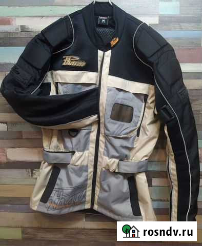 Мотокуртка Polo Pharao Adventure M Калуга - изображение 1