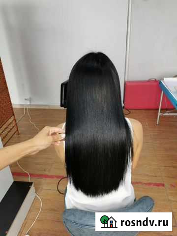 Кератиновое выпрямление волос, окрашивание бровей Могойтуй - изображение 1