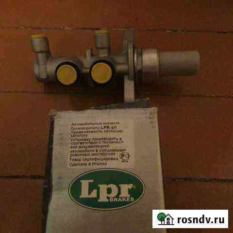 Новый главный тормозной цилиндр на LADA Королев