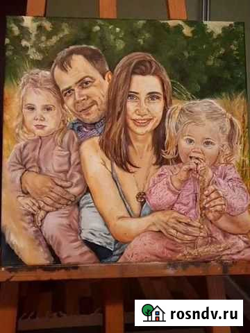 Портрет по фото Новосибирск - изображение 1