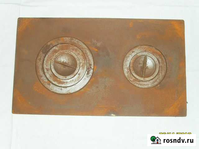 Плита чугунная Чаплыгин - изображение 1