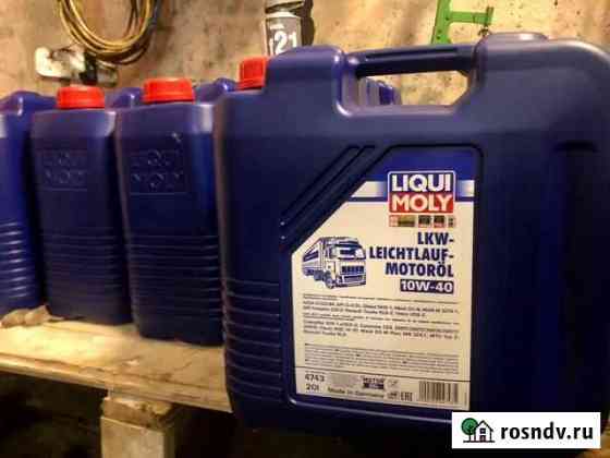 Масло LiquiMoly 10w40 для грузовиков Жуковский