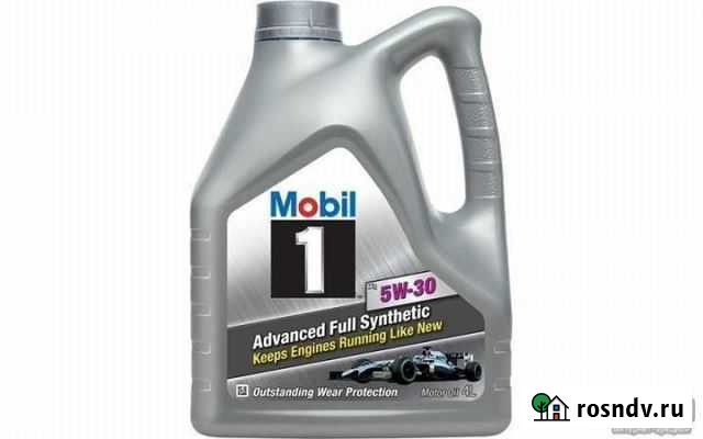 Mobil 1 (Мобил) x1 5w-30 (5в-30), 4 литра Красноярск - изображение 1