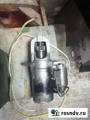 Стартер Nissan teana j31 Бердск - изображение 1