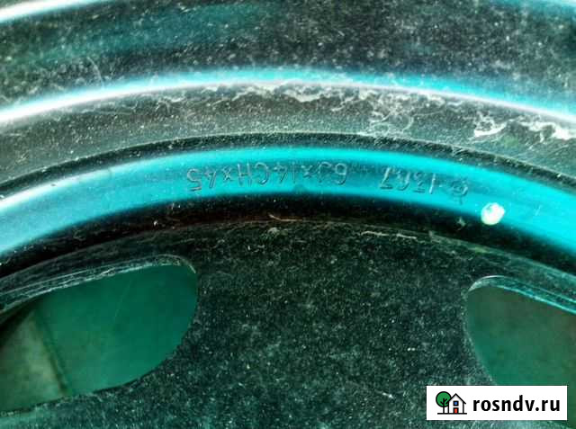 Колесо Toyota Carina E 185/65R14 Кольчугино - изображение 1