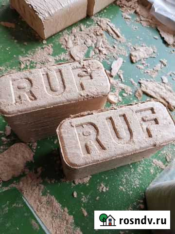 Топливный брикет руф RUF Никологоры - изображение 1