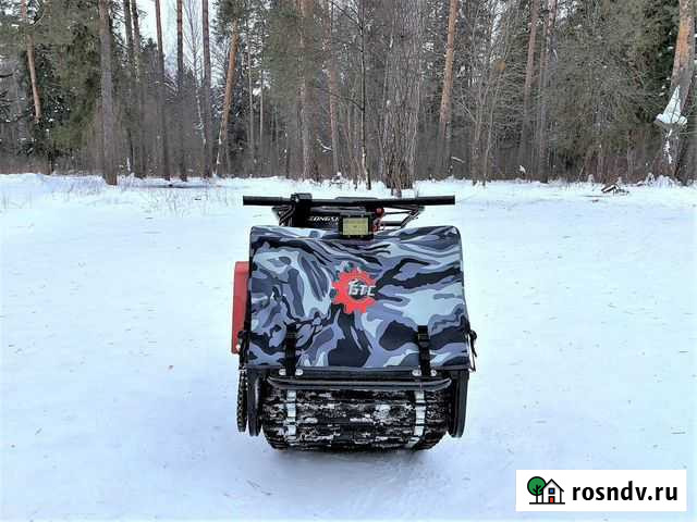 Мотобуксировщик бтс Брат 20 л.с Новосибирск - изображение 1