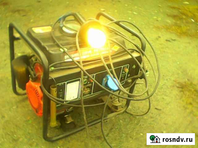 Бензогенератор champion GG1300 Новые Зори - изображение 1