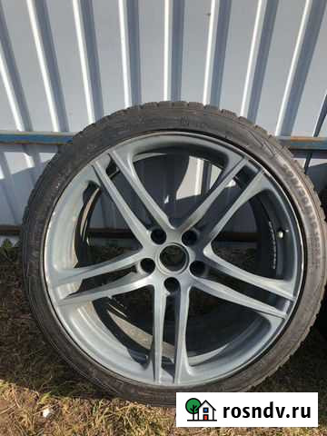 Колеса в сборе audi R8 оригиналы Резина зимняя хак Ульяновск - изображение 1