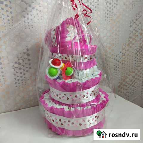 Торт из памперсов Петрозаводск - изображение 1