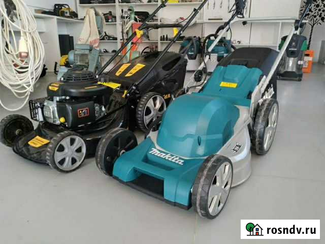 Прокат аренда косилка электрическая газонокосилка Грозный - изображение 1