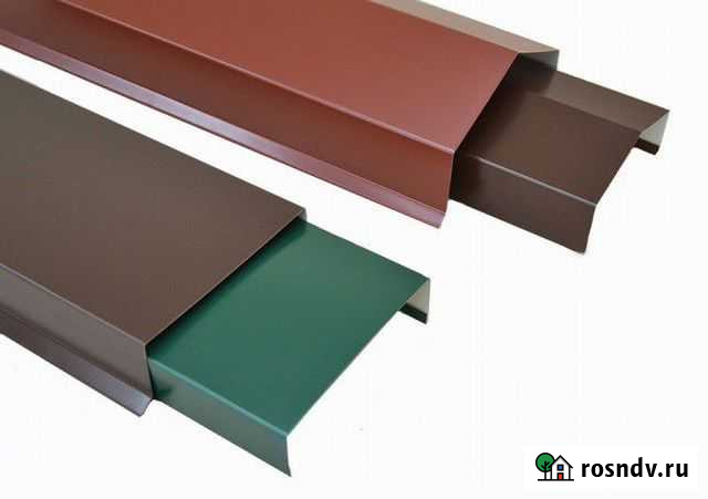 Услуги листогиба Доборные элементы кровли и фасада Сыктывкар - изображение 1