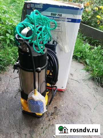 Насос дренажный погружной Владимир - изображение 1