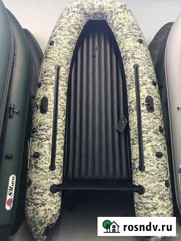 Надувная пвх лодка Omolon IB 330 нднд Белгород - изображение 1