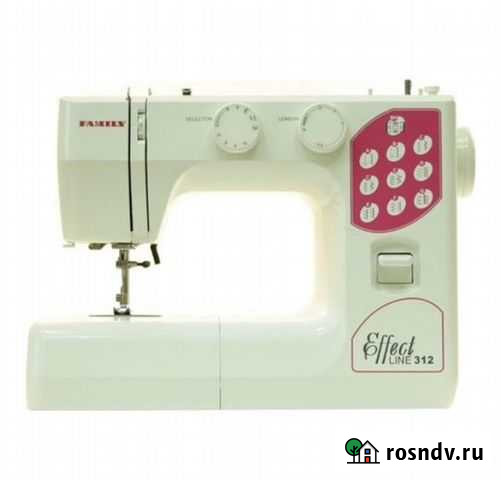 Швейная машина Family effect line 312 новая Мурманск - изображение 1