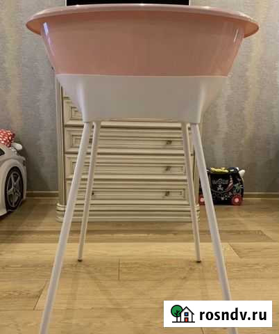 Детская ванночка Luma с подставкой Москва - изображение 1