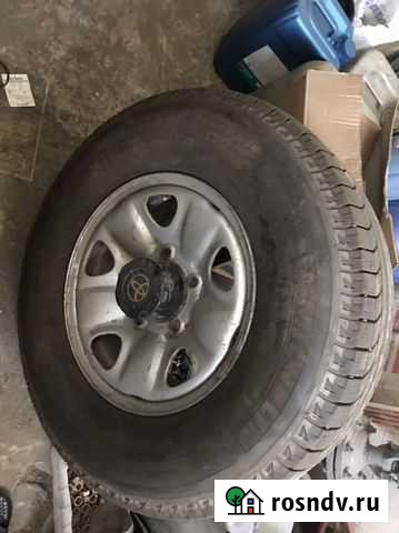 Колесо в сборе крузак 100 Зверево - изображение 1