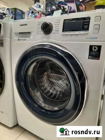 Стиральная машина Samsung WW90J6410CW1 Волжский - изображение 1