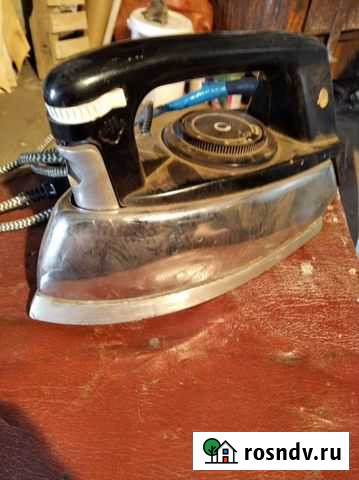 Продам утюг. СССР.1967г Хабаровск - изображение 1