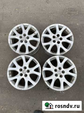 Диски литые r18 Mazda GH Тверь - изображение 1
