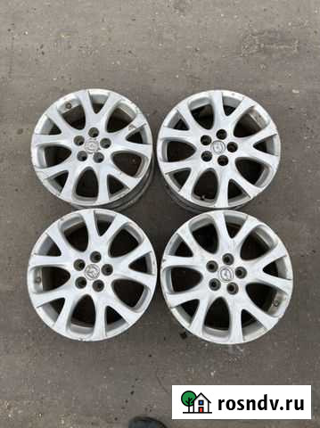 Диски литые r18 Mazda GH Тверь - изображение 1