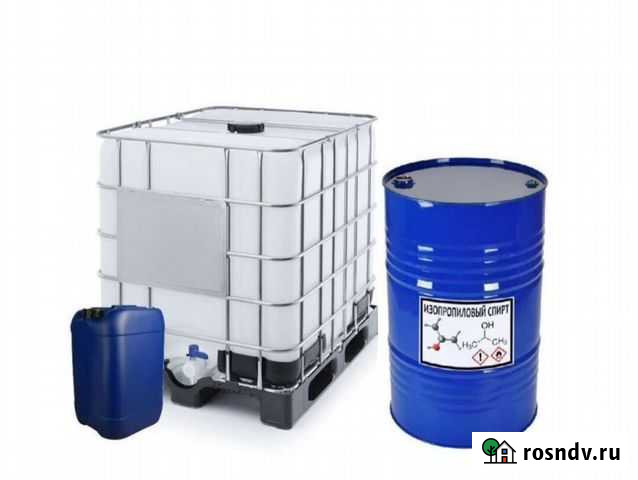 Изопропиловый спирт Соликамск - изображение 1