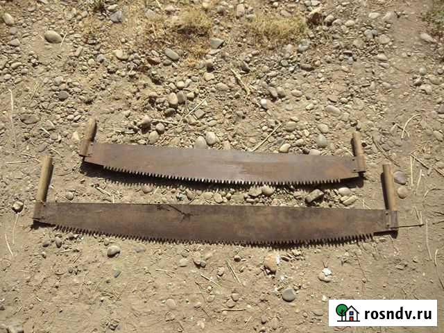 Пила двуручная Усть-Абакан - изображение 1