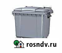 Евроконтейнер мусорный 660 литров Набережные Челны - изображение 1