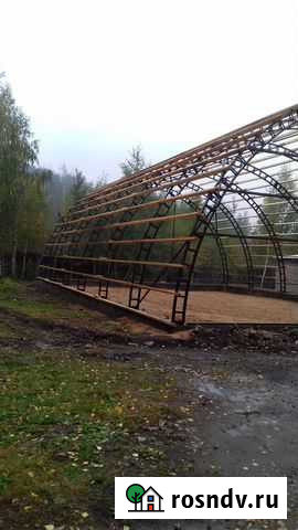 Арки арочного ангара 15 м Советский - изображение 1