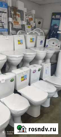 Унитаз ycTaHoBka Приозерск - изображение 1