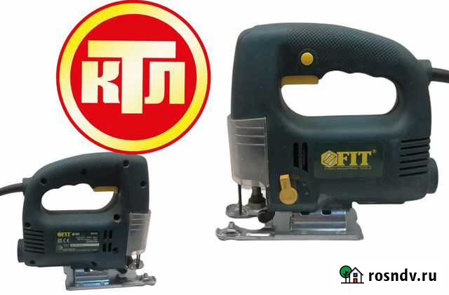 Лобзик электрический FIT JS-571 Грамотеино - изображение 1