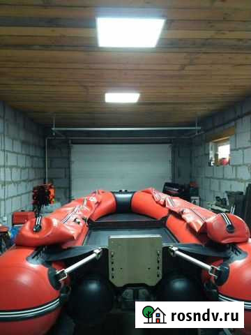 Комплект Лодка Абакан 430 JET Меркури ме мн тмс 40 Ермаковское - изображение 1