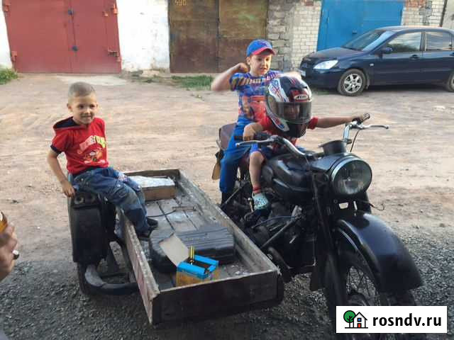 Мотоцикл урал Челябинск - изображение 1